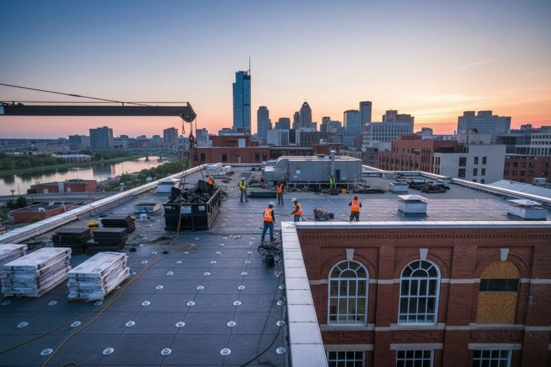 Rip Rap Delivery detail