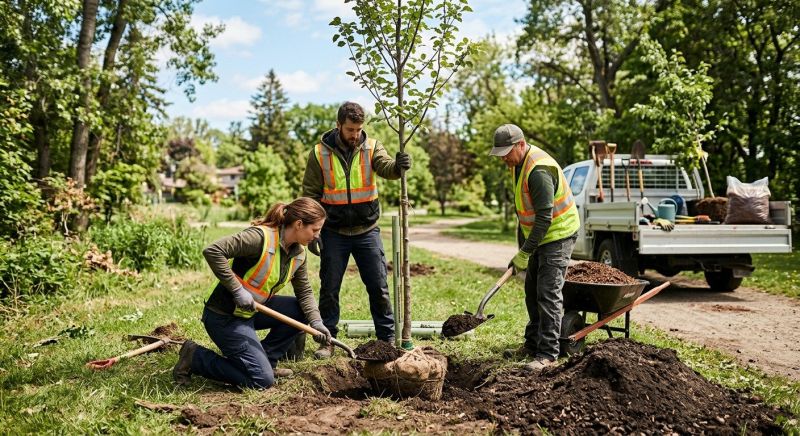 Tree Landscaping in Ventura County, CA
